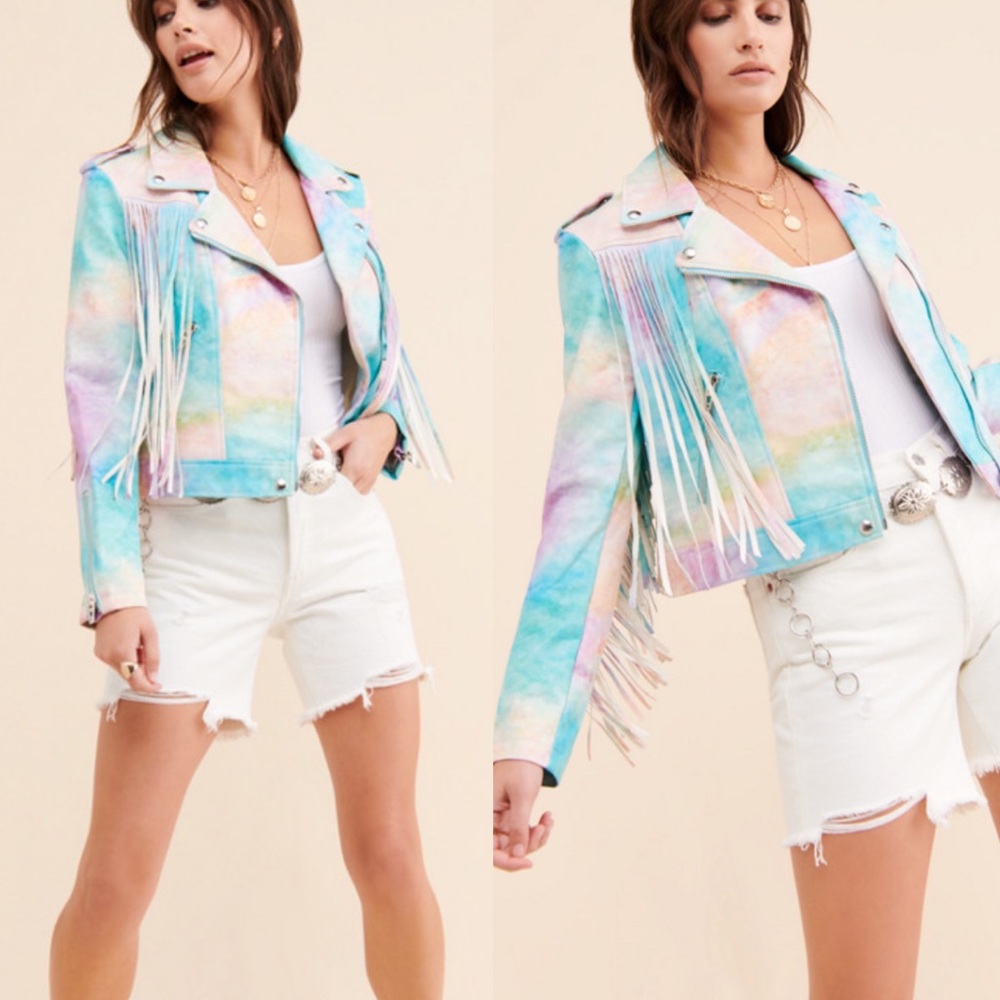 Go Loco Fringe Moto Jacket [BLANKNYC]